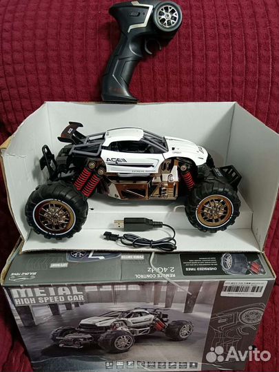 Машина радио управляемая гоночная профессионал