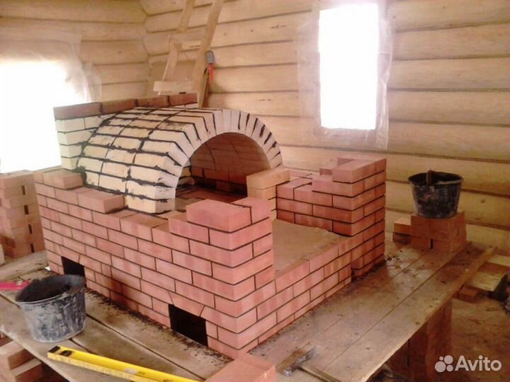 Кладка и ремонт печей