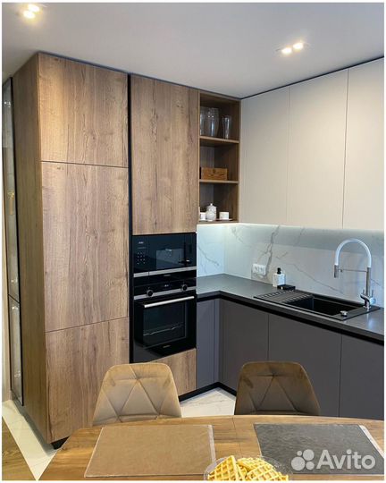 Кухни на заказ. Стильные решения