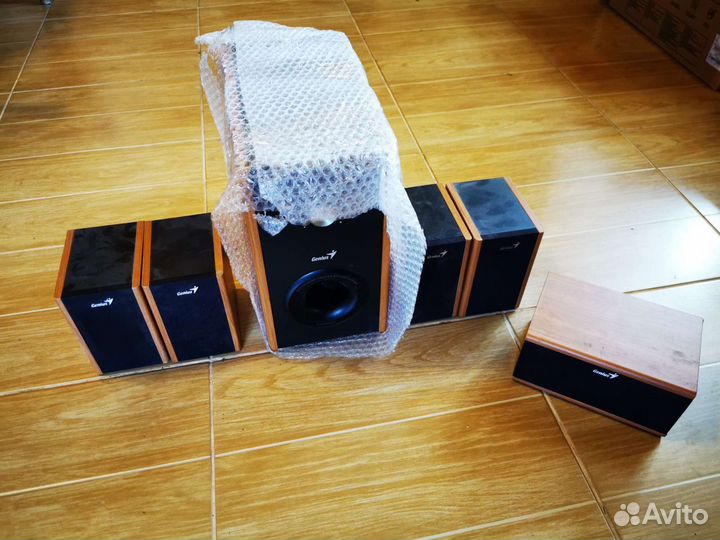 Колонки Genius SW-HF 5.1 4000, 5.1