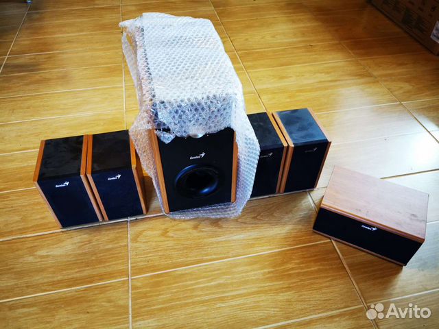 Колонки Genius SW-HF 5.1 4000, 5.1