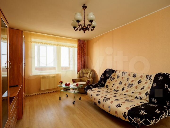 1-к. квартира, 42 м², 5/10 эт.