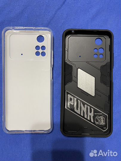 Poco m4 pro чехол