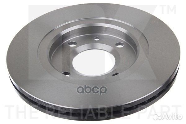 Диск тормозной 203719 Nk