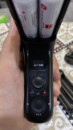 Стабилизатор Zhiyun Weebill S на запчасти