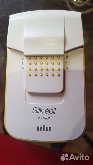 Эпилятор braun silk epil