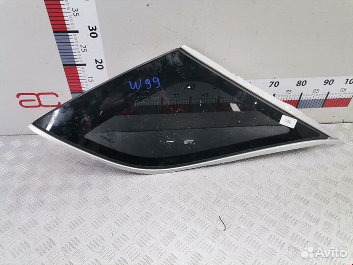 Стекло кузовное боковое правое Mercedes-Benz W164