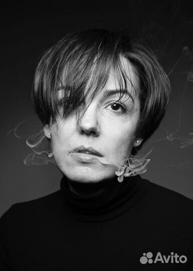 Студийный фотограф. Деловой портрет. Фотосессия