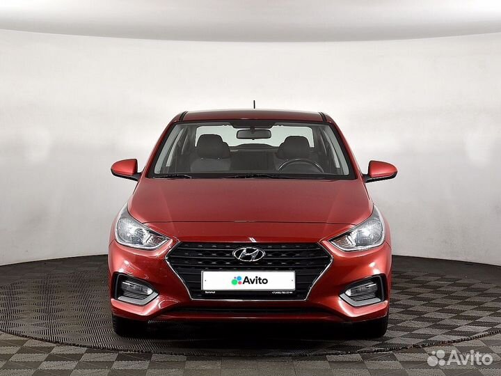 Hyundai Solaris 1.6 AT, 2018, 65 307 км