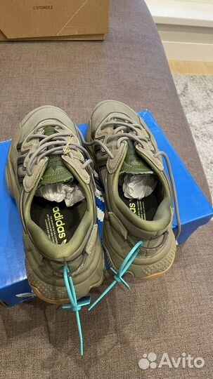 Кроссовки Adidas Ozweego trace cargo