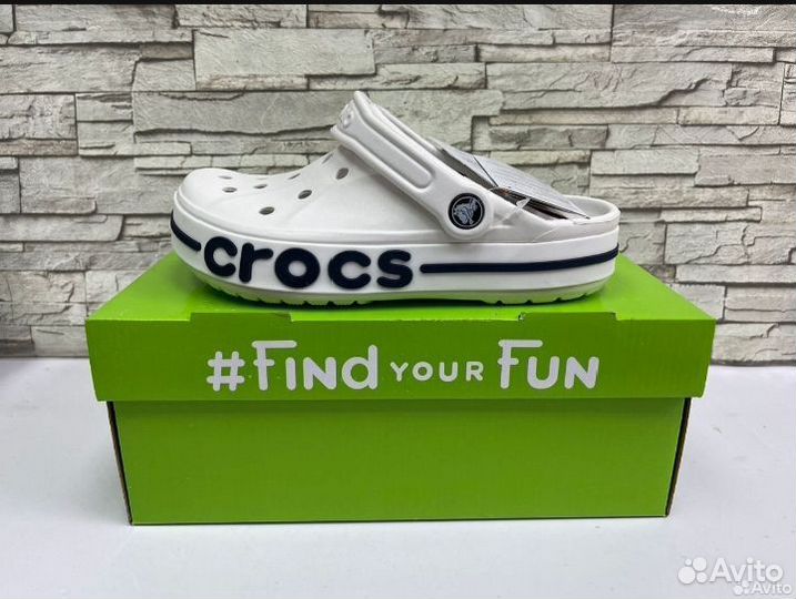 Crocs сабо женские