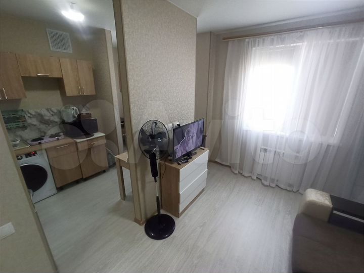 Квартира-студия, 27 м², 1/5 эт.