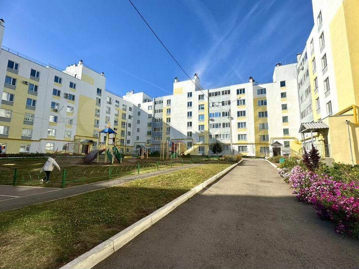 4-к. квартира, 77 м², 5/6 эт.