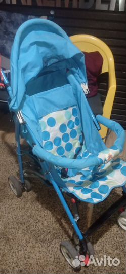 Прогулочная коляска