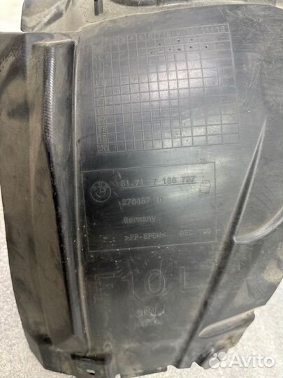 Подкрылок передний левый Bmw 5 F10 2012