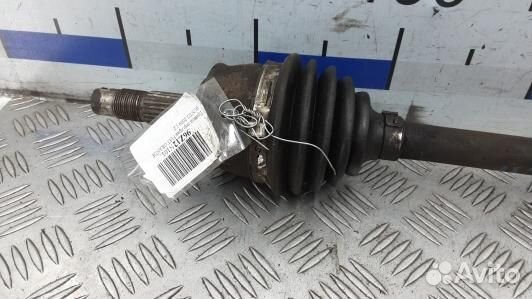 Фонарь задний правый fiat grande punto (96Z12MY01)