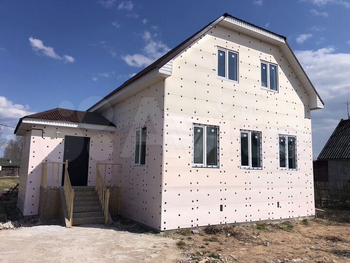 Коттедж 120 м² на участке 15 сот.