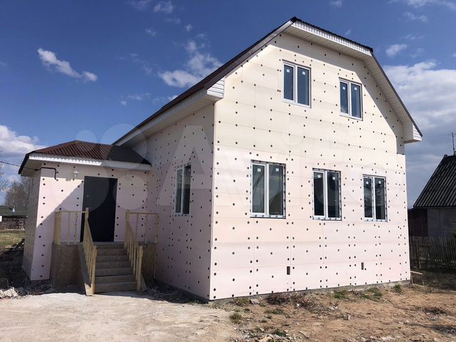 Коттедж 120 м² на участке 15 сот.