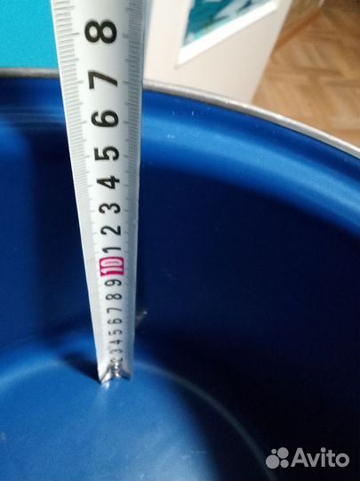 Кастрюля эмалированная