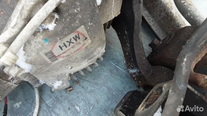 Мост передний Mitsubishi Montero/Pajero