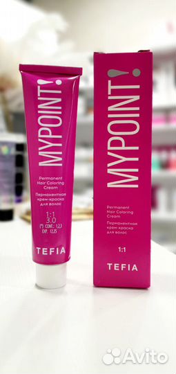 Tefia mypoint 10.85 экстра светлый блонд кор.-крас