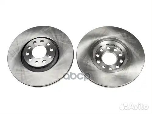 Диск торм. пер. audi a4 vw passat 1.6-2 перед