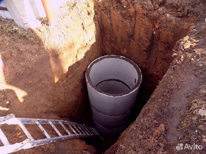 Колодцы унифицированные жби вг, вд, вс, кс