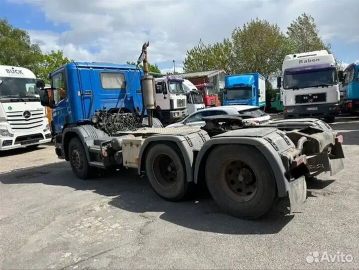 В разборке грузовик Scania, 4 series 1996-2005