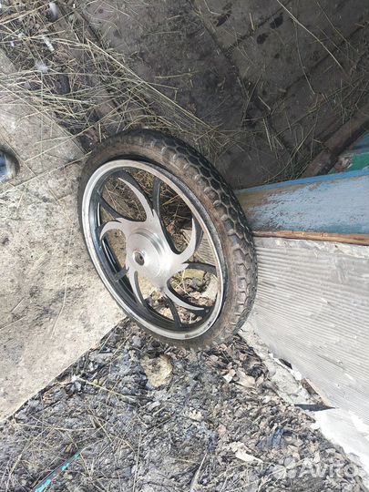 Диск на альфу передний