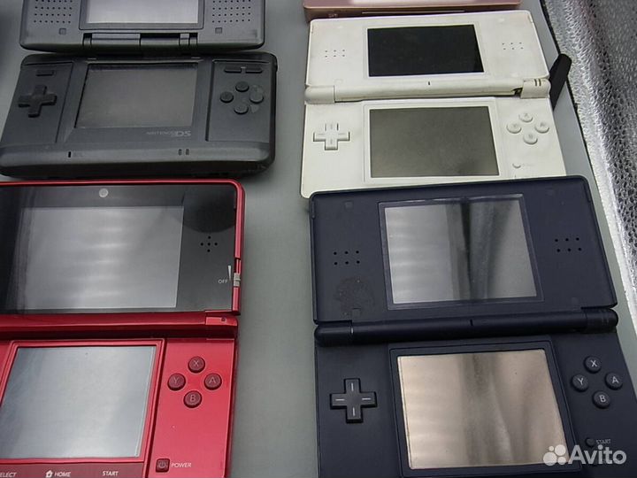 Консоли DS, DSi, 3DS (в пути из Японии)