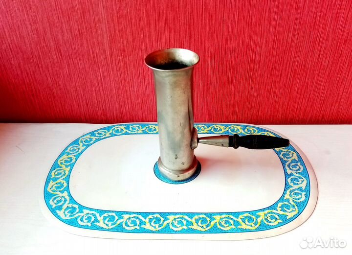 Труба антикварного самовара. С клеймом. Редкость