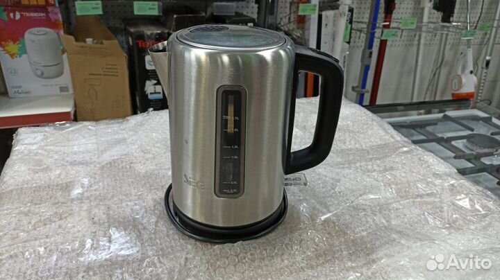 Чайник электрический Seg SWK 2002, металл