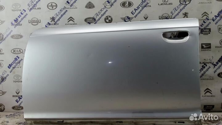 Дверь передняя левая Audi A6 C6,4F 2004-2011