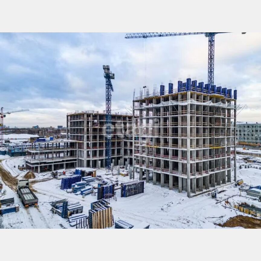 1-к. квартира, 48,1 м², 4/15 эт.