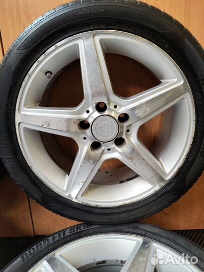 Колеса в сборе Opel Astra 235/45R17