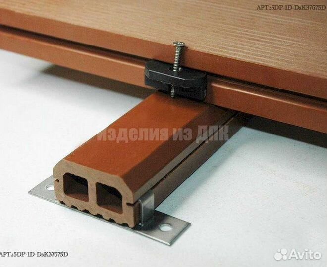 Террасная доска дпк