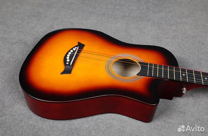 Акустическая гитара новая Foix FFG-3860C