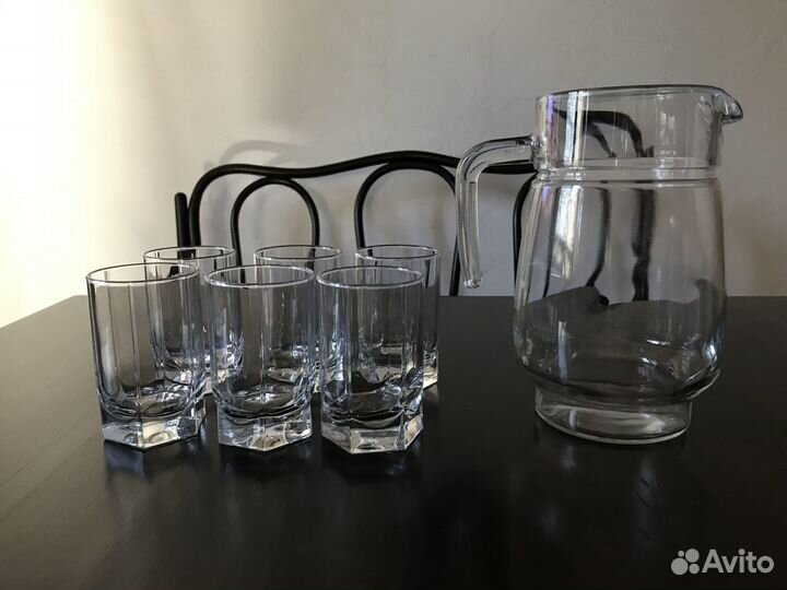 Кувшин и стаканы Luminars