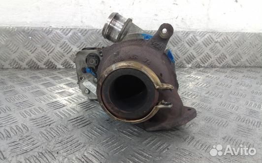 Турбина дизельная mitsubishi outlander 2 (GEA09BK0