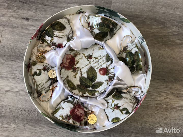 Чайный сервиз Royal Porcelain Collection