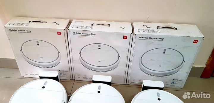 Новый робот пылесос Xiaomi Vacuum Mop