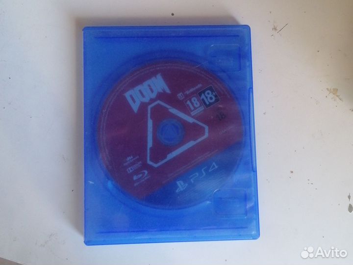 Диски на ps4