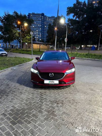 Mazda 6 2.5 AT, 2019, 72 285 км