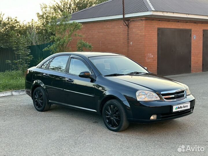 Chevrolet Lacetti 1.6 AT, 2007, 196 000 км