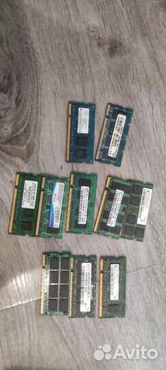 Ddr3 ноутбучные