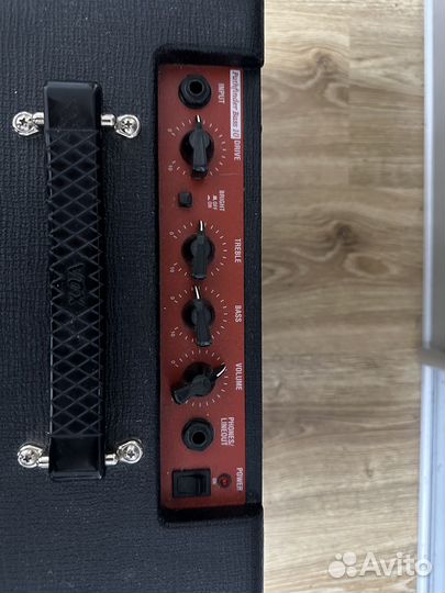 Комбоусилитель vox pathfinder bass 10
