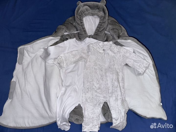 Конверт на выписку зимний