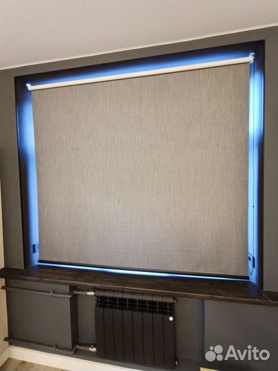 Рулонные шторы всех видов