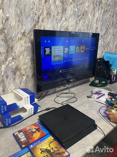 Sony playstation 4 PS4 slim 500gb