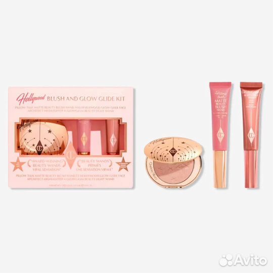 Charlotte tilbury pillow talk набор